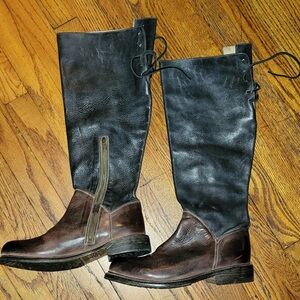 Bed Stu Manchester Black & Brown Boots 🖤🤎🖤